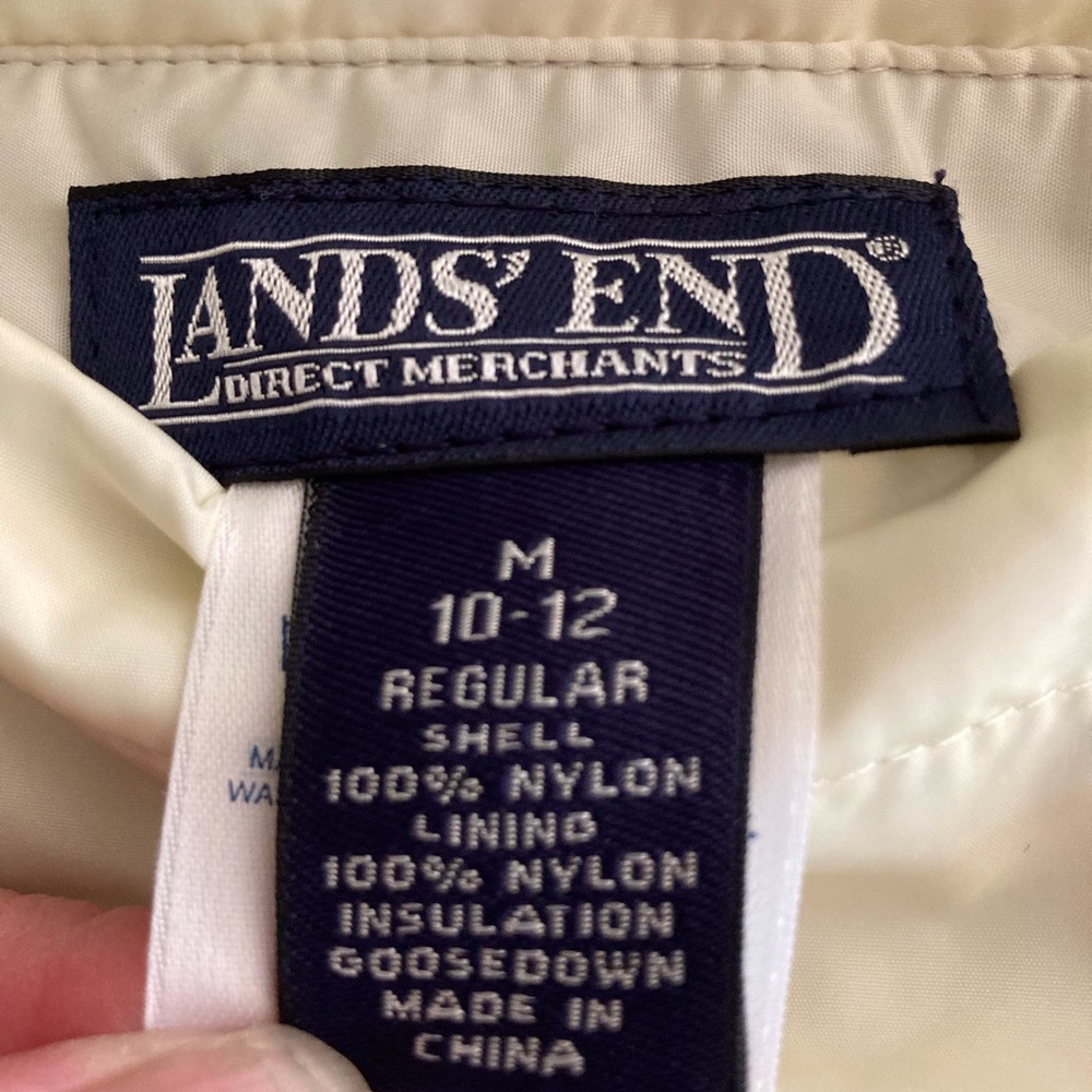 Lands End Reversible Down Parka Medium - Picture 3 of 8
